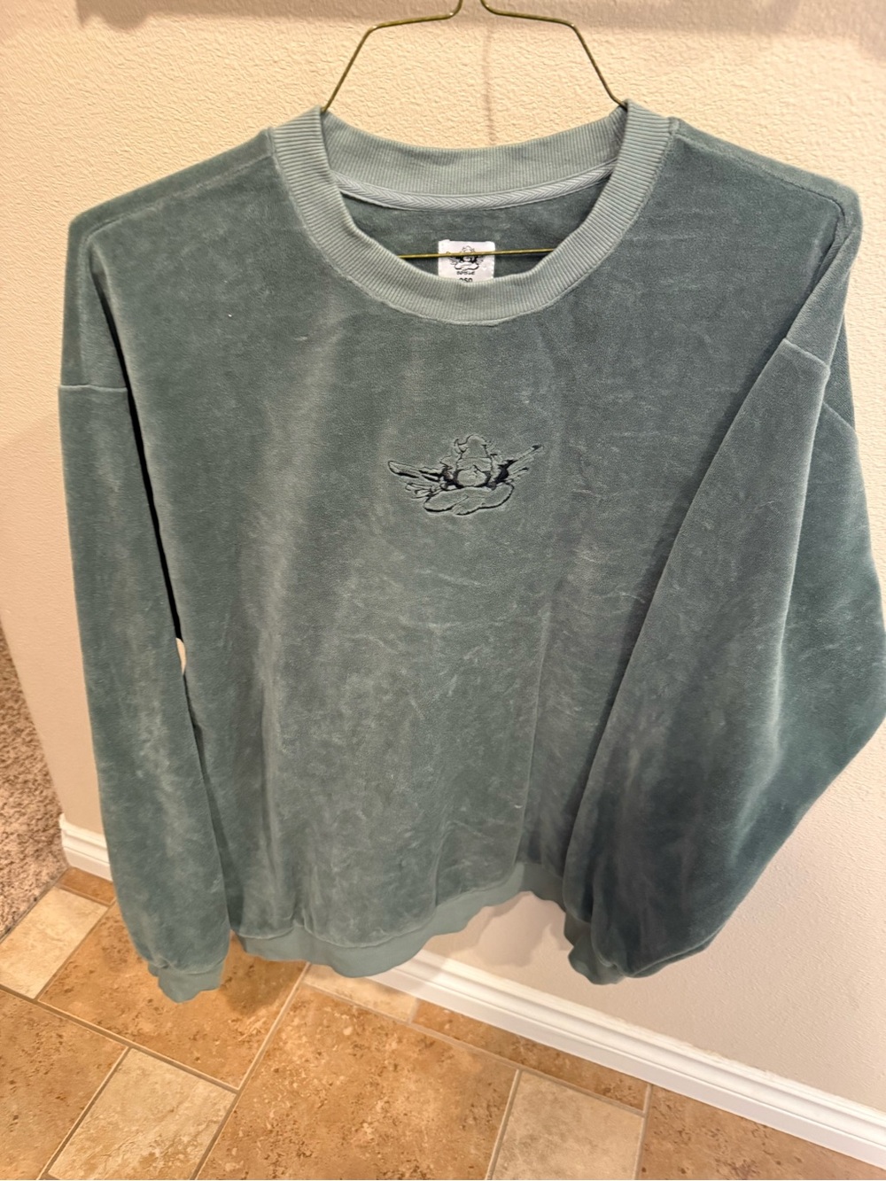 Boys lie Velvet Crewneck Sweatshirt